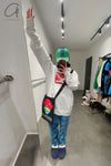 Walter Van BeirendonCk Candle Large Hatshots AW22-23 8022 White